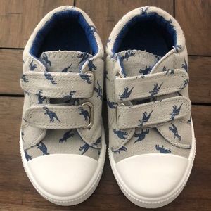 Toddler Dinosaur Velcro Shoes
